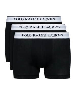 Polo Ralph Lauren Komplet 3 par bokserek 714830299008 Czarny