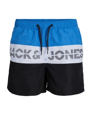 Jack&Jones Junior Szorty kąpielowe 12227529 Kolorowy Regular Fit