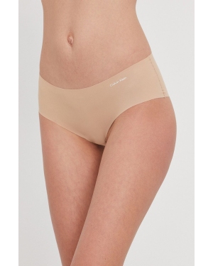 Calvin Klein Underwear Figi kolor beżowy