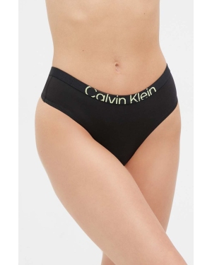 Calvin Klein Underwear stringi kolor czarny