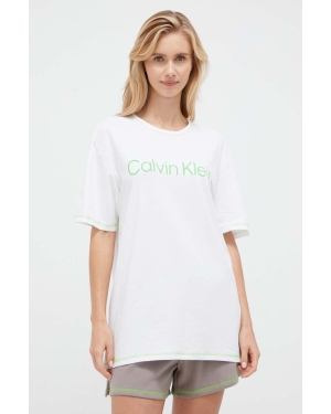 Calvin Klein Underwear piżama damska kolor szary