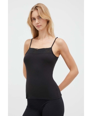 Calvin Klein Underwear top piżamowy kolor czarny