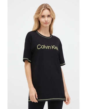 Calvin Klein Underwear t-shirt piżamowy kolor czarny