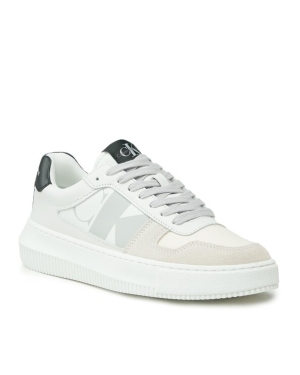 Calvin Klein Jeans Sneakersy YW0YW01046 Biały