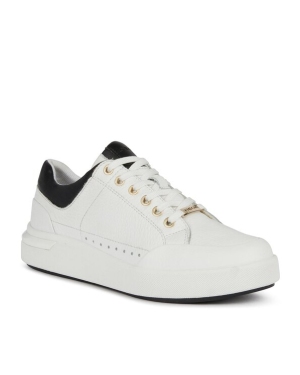 Geox Sneakersy D Dalyla A D36QFA-04654 C0404 Biały