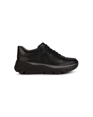 Geox sneakersy skórzane D DIAMANTA A kolor czarny D35UFA 0LM02 C9999
