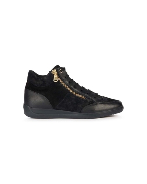 Geox sneakersy D MYRIA B kolor czarny D3668B 022TC C9999