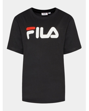 Fila T-Shirt FAU0067 Czarny Regular Fit