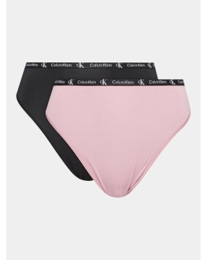 Calvin Klein Underwear Komplet 2 par fig brazylijskich 000QD5037E Kolorowy
