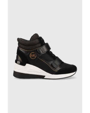 MICHAEL Michael Kors sneakersy Gentry kolor czarny 43F3GYFE3D