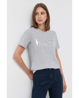 MICHAEL Michael Kors t-shirt bawełniany kolor szary