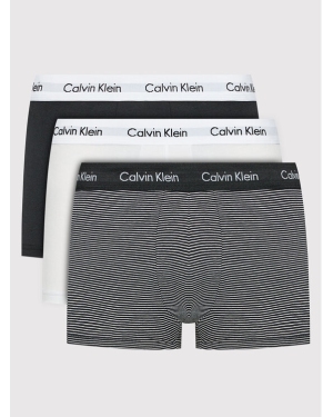 Calvin Klein Underwear Komplet 3 par bokserek 000U2664G Biały