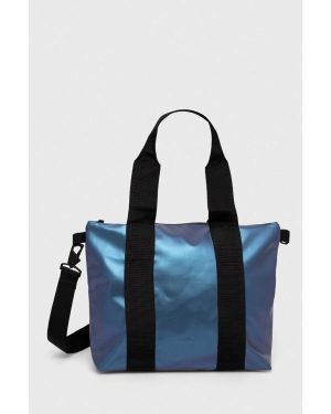 Rains torba 14180 Tote Bags kolor niebieski