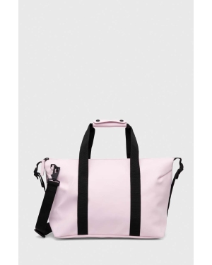 Rains torba 14220 Weekendbags kolor różowy