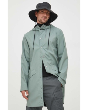Rains kurtka przeciwdeszczowa 12020 Jackets kolor zielony przejściowa