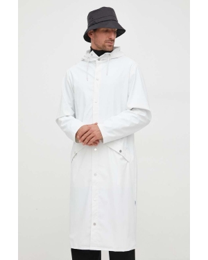 Rains kurtka przeciwdeszczowa 18360 Jackets kolor biały przejściowa