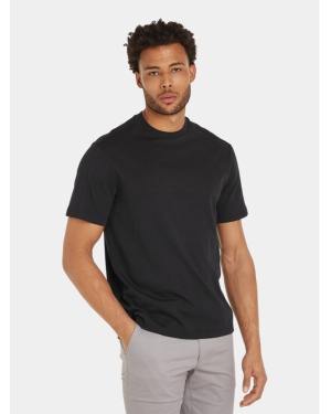 Calvin Klein T-Shirt K10K112234 Czarny Regular Fit