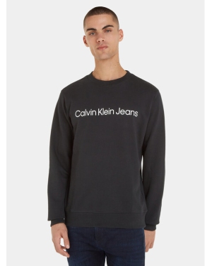 Calvin Klein Jeans Bluza J30J322549 Czarny Regular Fit