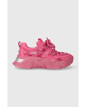 Steve Madden sneakersy Kingdom kolor różowy SM11002519