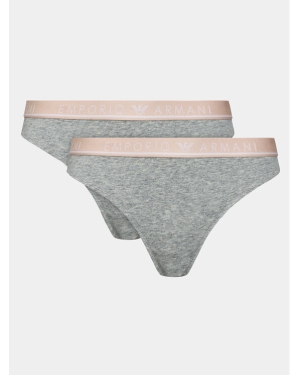 Emporio Armani Underwear Komplet 2 par fig 163334 3F227 00948 Szary
