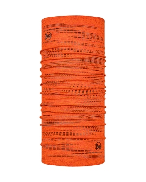 Buff komin Dryflx Solid Fire kolor pomarańczowy wzorzysty
