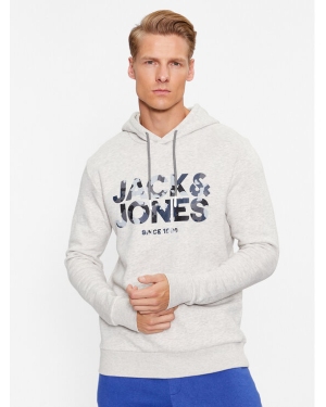 Jack&Jones Bluza James 12235338 Szary Regular Fit