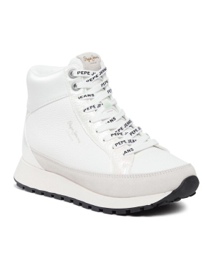 Pepe Jeans Sneakersy PLS31533 Biały