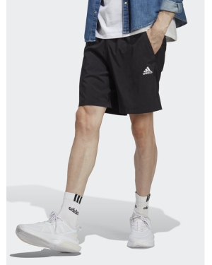 adidas Szorty sportowe AEROREADY Essentials Chelsea Small Logo Shorts IC9392 Czarny Regular Fit