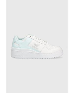 adidas Originals sneakersy skórzane FORUM BOLD GY6985 kolor biały