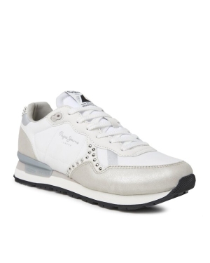 Pepe Jeans Sneakersy PLS31525 Biały