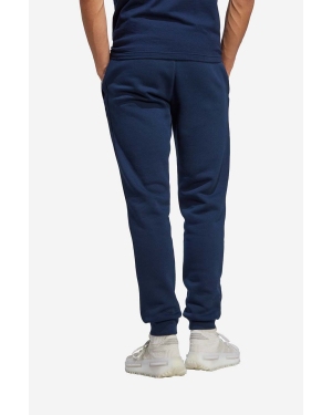 adidas Originals spodnie dresowe Trefoil Essentials Pants kolor granatowy gładkie IA4835-GRANATOWY