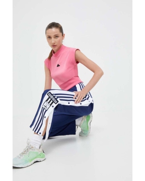 adidas Originals spodnie dresowe Adicolor Classics Adibreak Track Pants IK3853 kolor granatowy wzorzyste