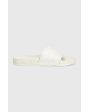 adidas Originals klapki Adilette IE9619 damskie kolor biały