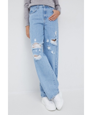 Vero Moda jeansy damskie high waist
