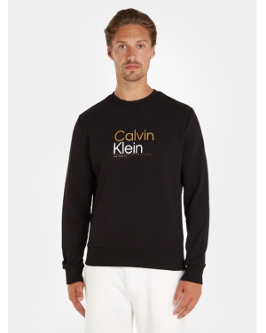 Calvin Klein Bluza K10K111826 Czarny Regular Fit