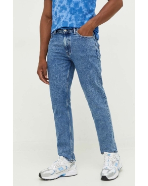 Tommy Jeans jeansy DAD JEAN męskie kolor niebieski