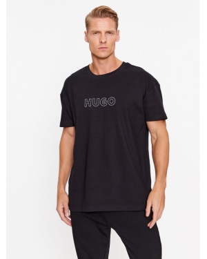 Hugo T-Shirt 50501710 Czarny Regular Fit