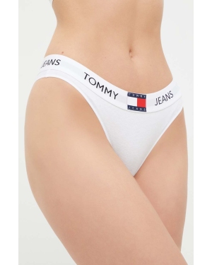 Tommy Jeans figi kolor biały
