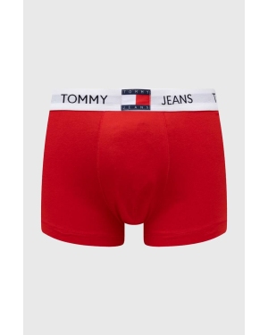 Tommy Jeans bokserki męskie kolor czerwony