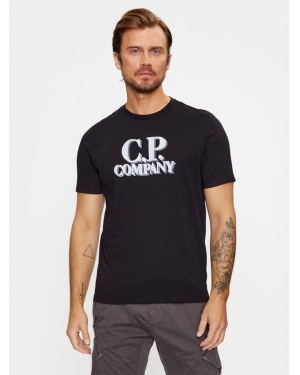 C.P. Company T-Shirt 15CMTS238A 005100W Czarny Regular Fit