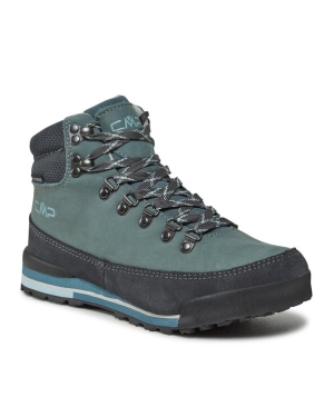 CMP Trekkingi Heka Wmn Hiking Shoes Wp 3Q49556 Zielony