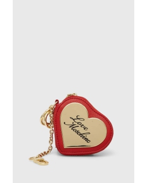 Love Moschino biżuteria damskie kolor czerwony