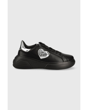 Love Moschino sneakersy kolor czarny JA15125G1HIA600B