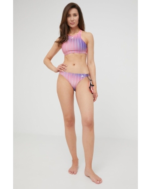 adidas Performance strój kąpielowy Melbourne H59277 kolor różowy lekko usztywniona miseczka