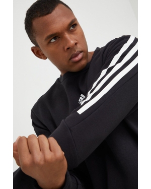 adidas Performance bluza męska kolor czarny z nadrukiem