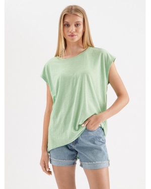 Noisy May T-Shirt Mathilde 27002573 Zielony Oversize