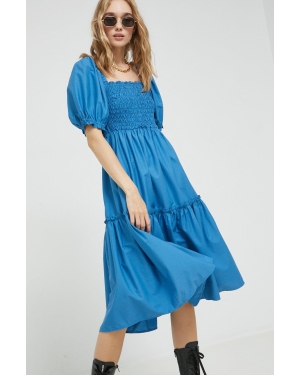 Abercrombie & Fitch sukienka mini rozkloszowana
