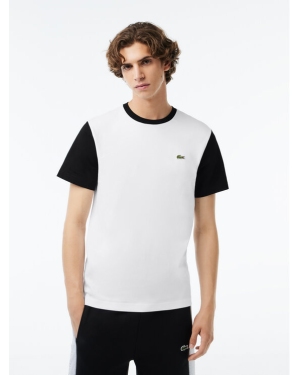 Lacoste T-Shirt TH1298 Biały Regular Fit