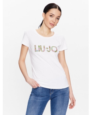 Liu Jo T-Shirt VA3025 J5003 Biały Regular Fit