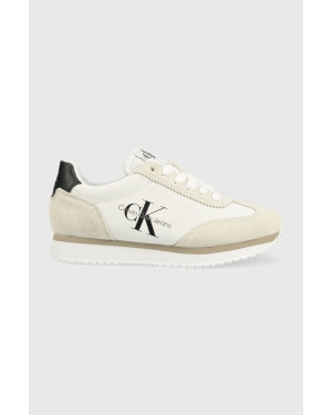 Calvin Klein Jeans sneakersy YW0YW00516.YAF kolor biały